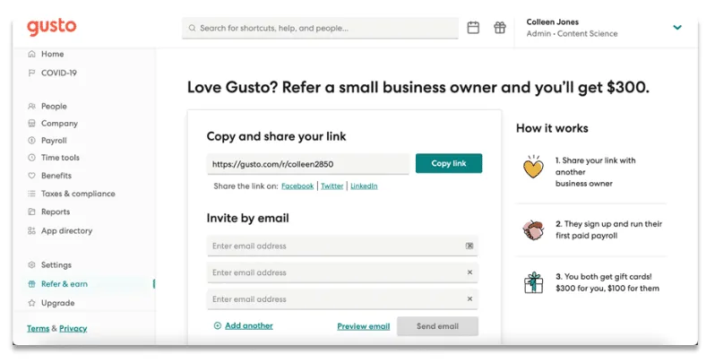 Gusto Microcopy Example
